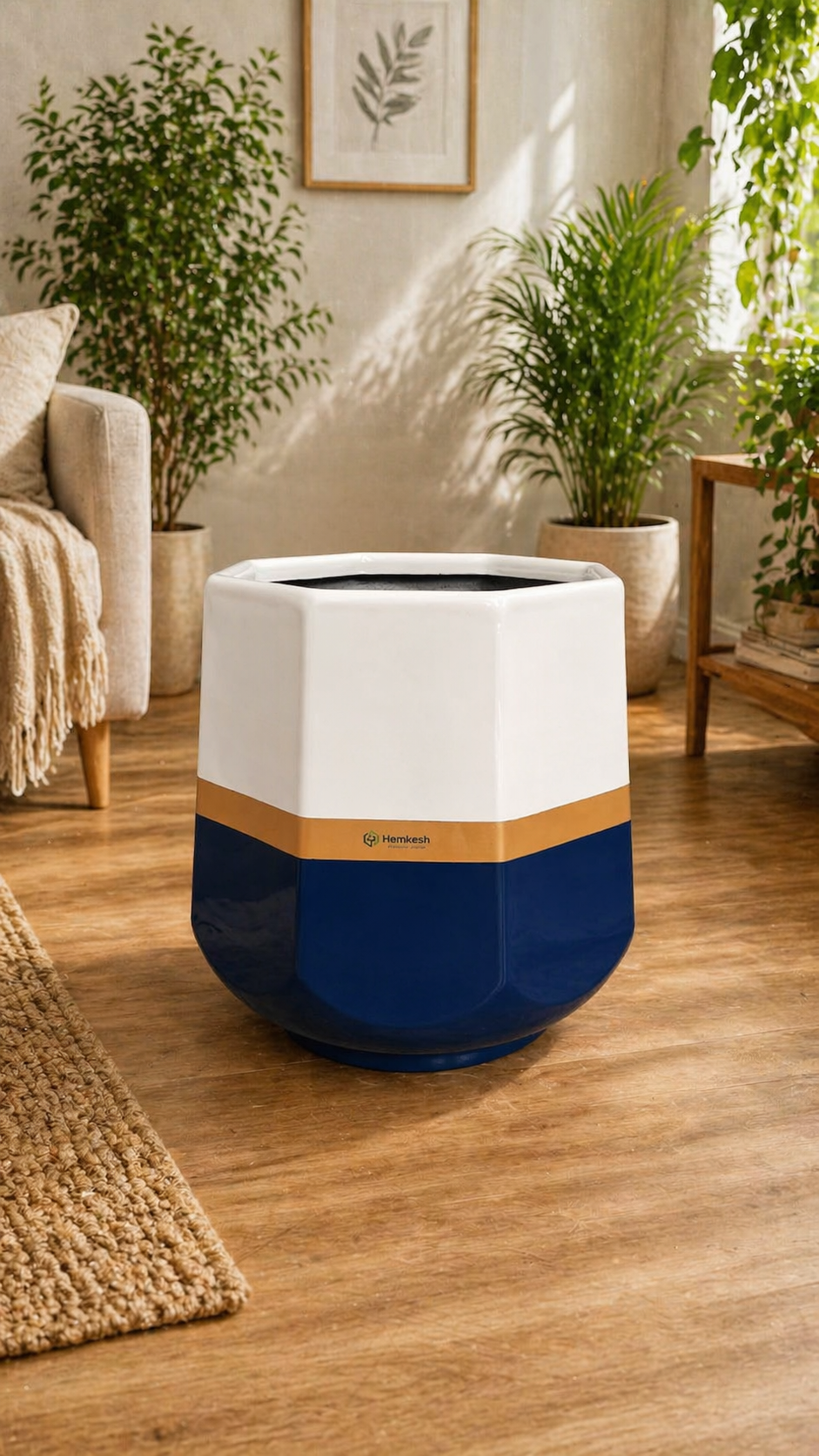 Elite Hex FRP Planter - Large - Image